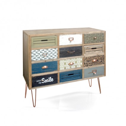 Madia Cassettiera 12/C "KIJO" Madia Cassettiera 12/C "KIJO"